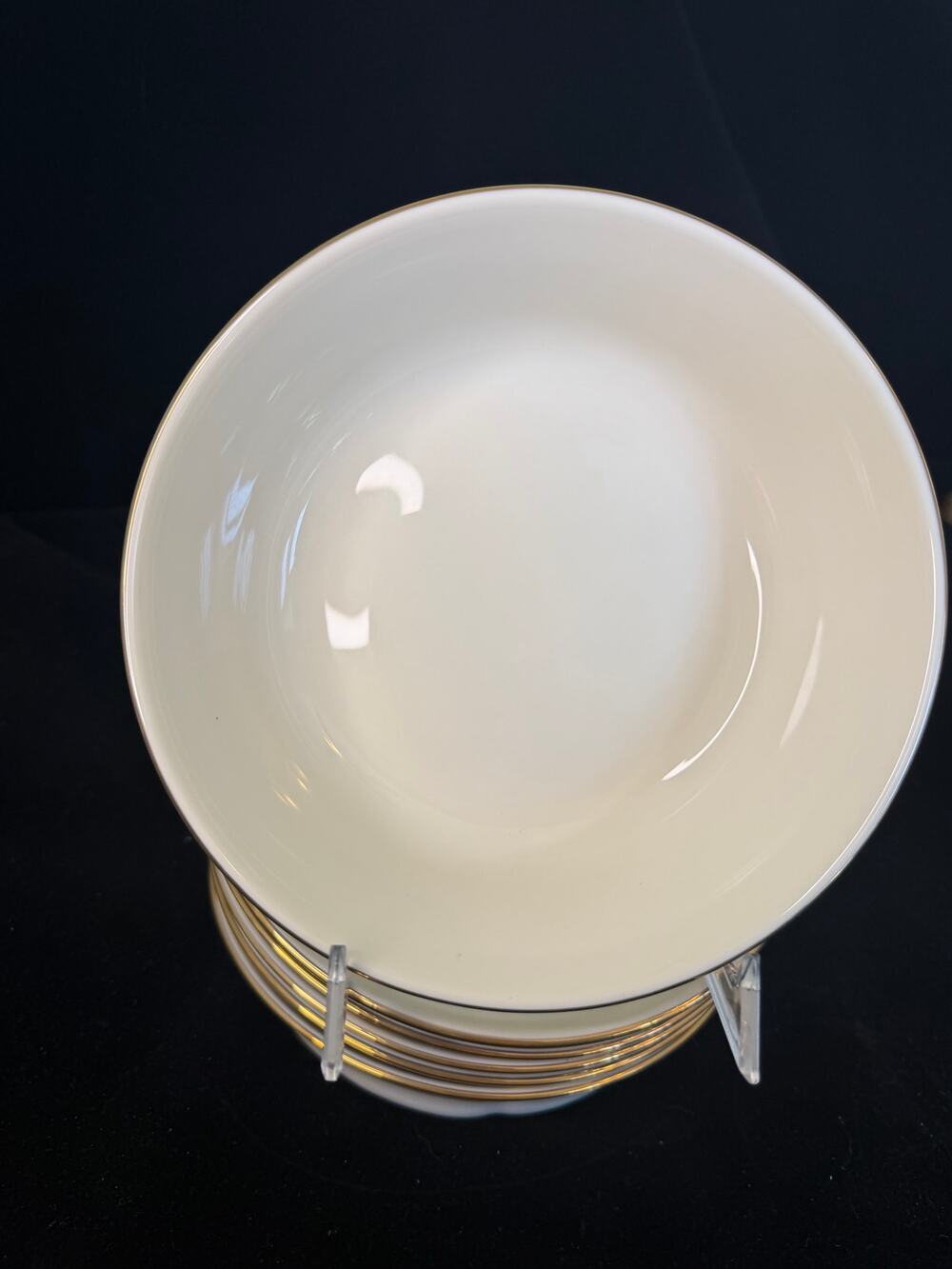 Lenox Mountain View 6.25" bowls set of 6 USA